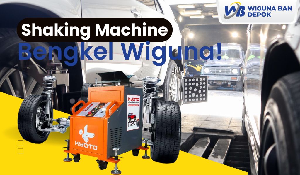 Bengkel Wiguna Shaking Machine 1 Shaking Machine