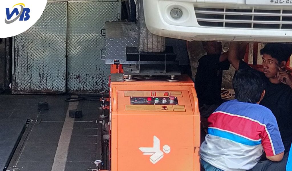 Bengkel kaki-kaki mobil Depok