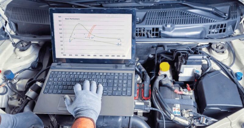 Sensor ECU Mobil
