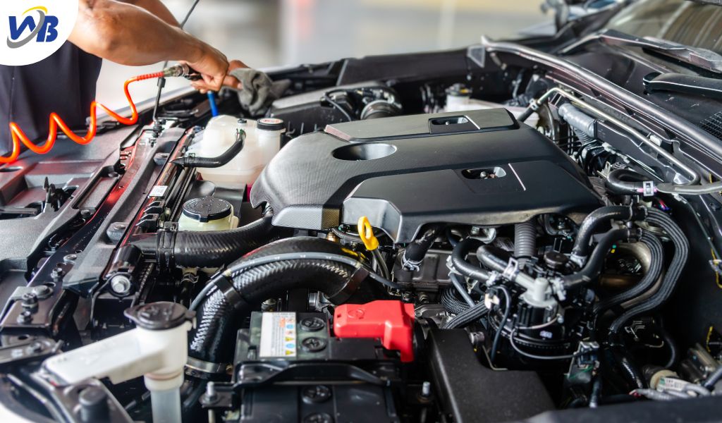 mesin mobil lemot