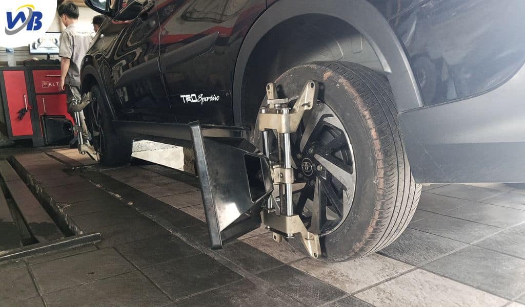 Spooring & Balancing Mobil di Depok