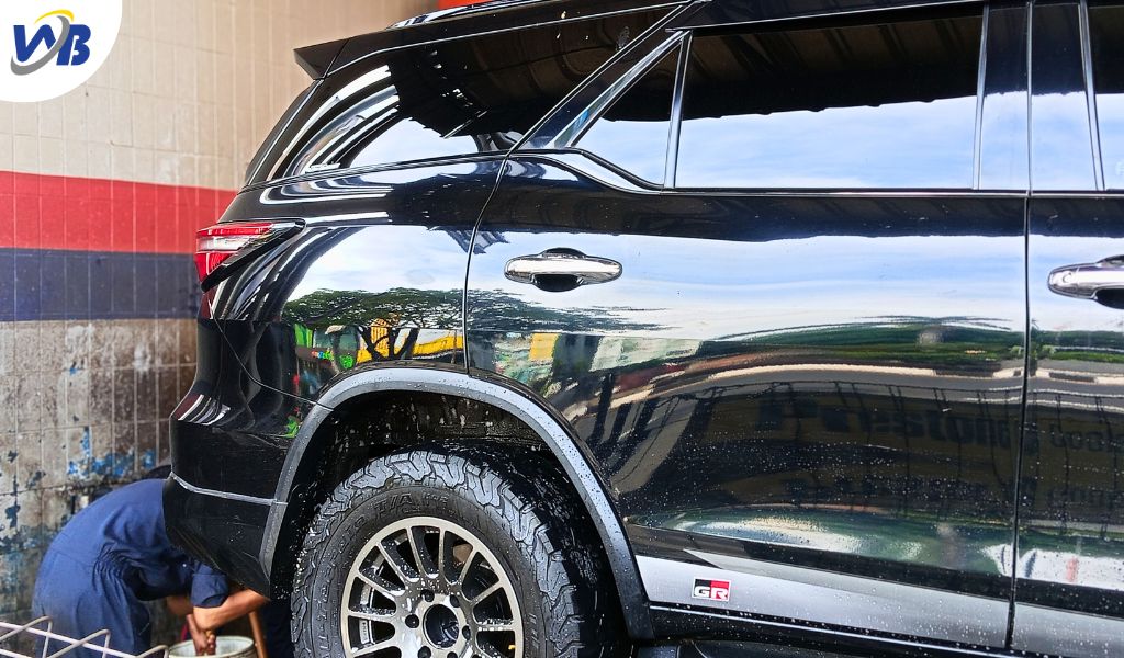 servis mobil sebelum mudik