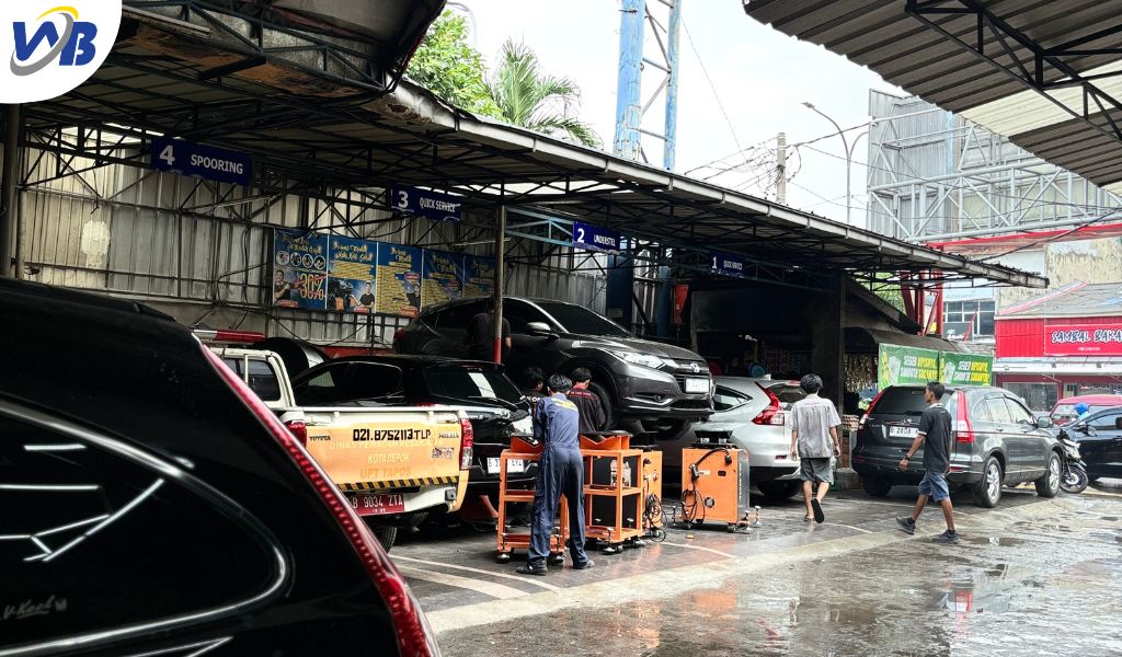 Servis Mobil Terdekat di Margonda Depok