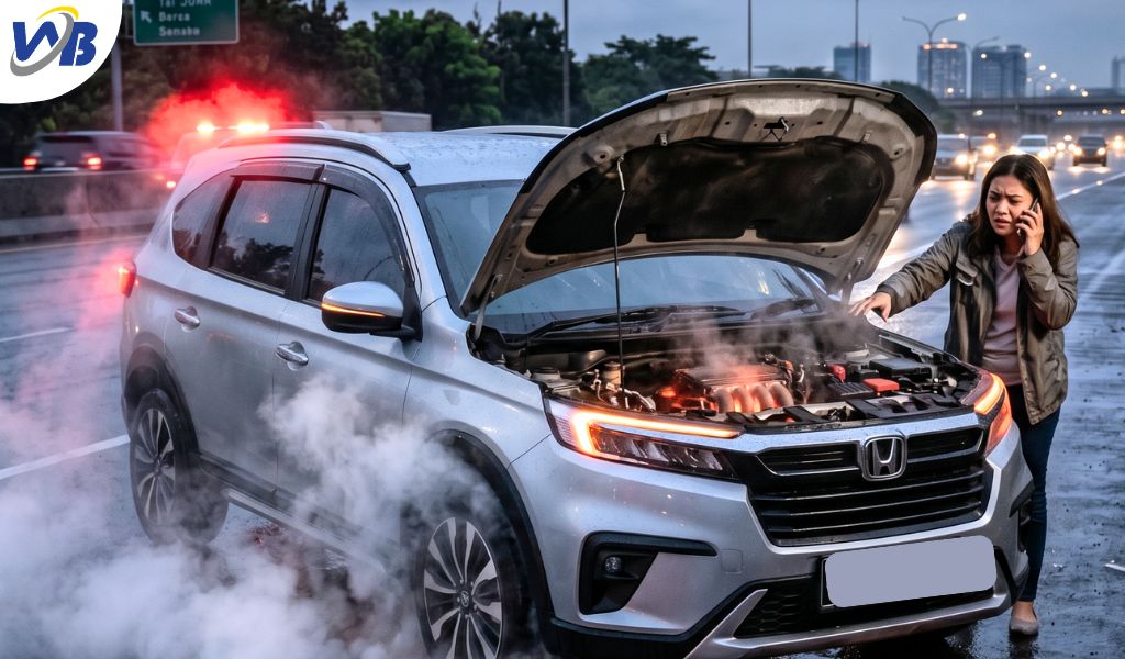 Atasi CVT Honda BRV Mudah Overheat dengan Perawatan Tepat dan Cek Rutin 1 CVT mobil Honda BRV Overheat