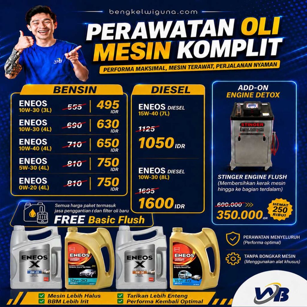 Paket Oli Mobil