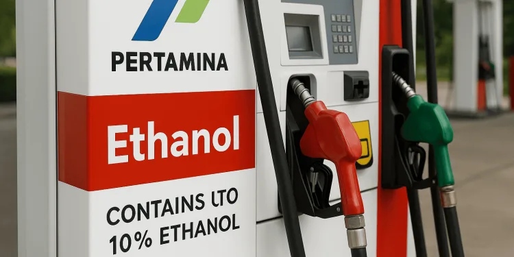 Pertamina Etanol