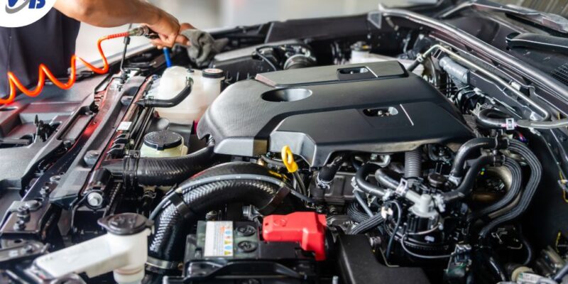 mesin mobil lemot