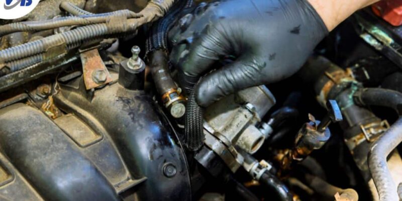 intake dan throttle kotor