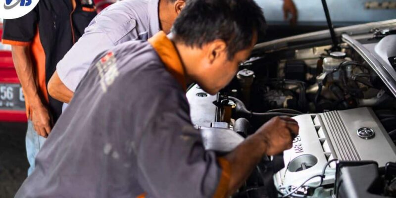 mobil matic terasa berat