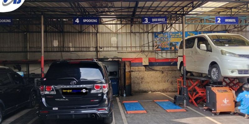 Bengkel Kaki Kaki Termurah