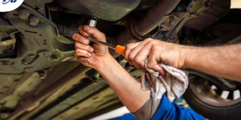 Bunyi Gluduk di Kaki Kaki Mobil?