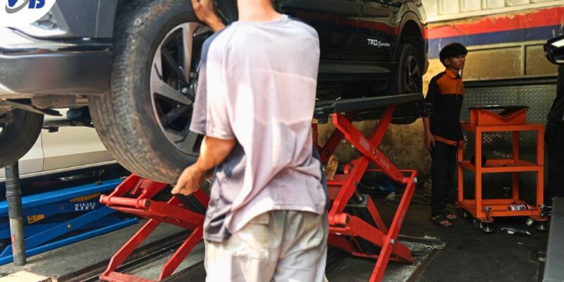 cek mobil sebelum Lebaran