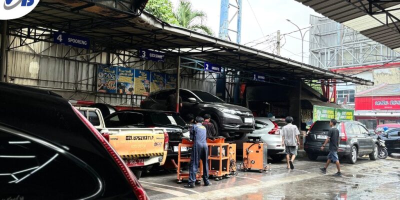 Servis Mobil Terdekat di Depok