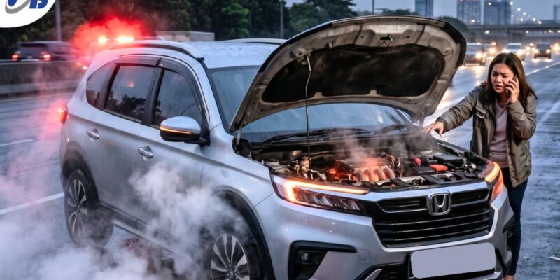 CVT mobil Honda BRV Overheat