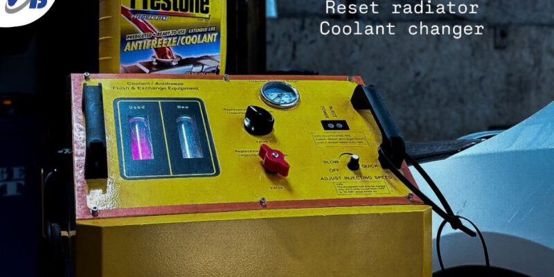 Servis Radiator dan Coolant