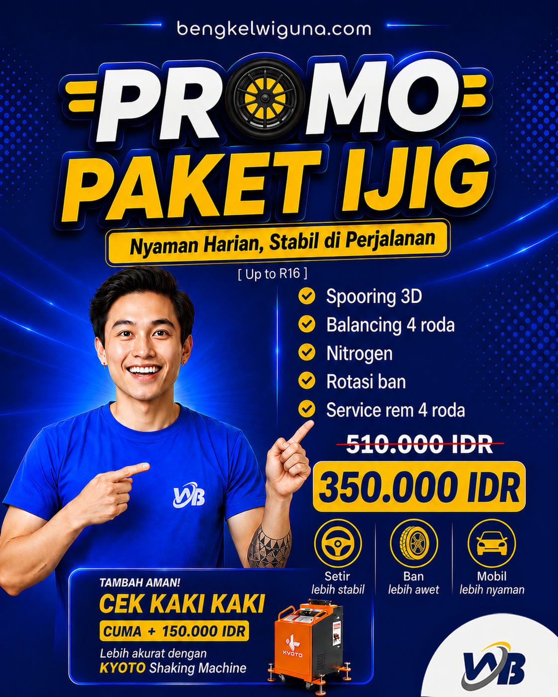 Promo Paket IJIG